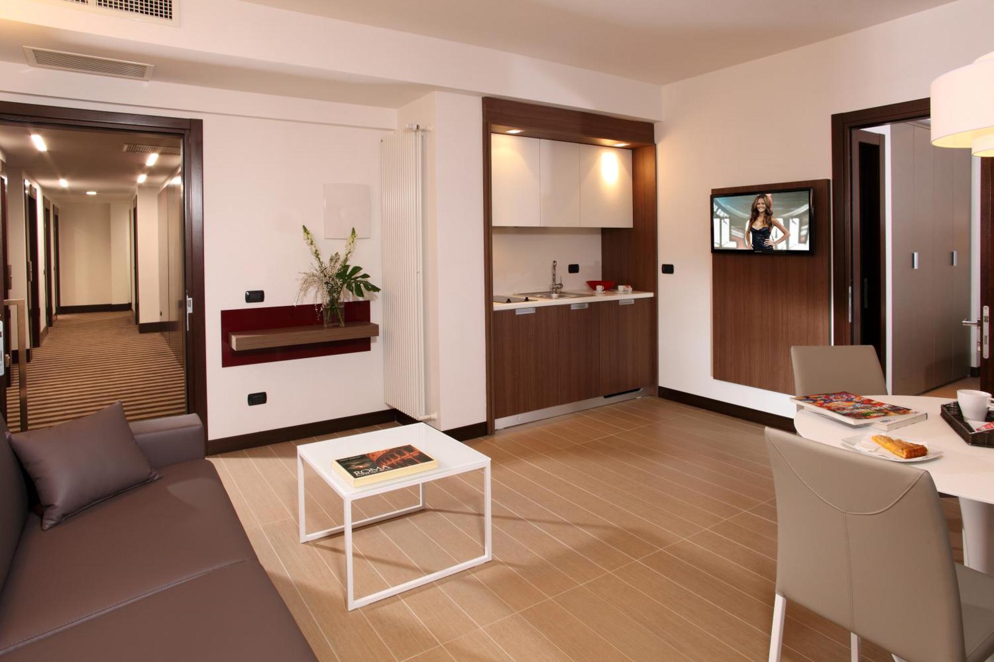 Residence Hotel Parioli Rome Kamer foto