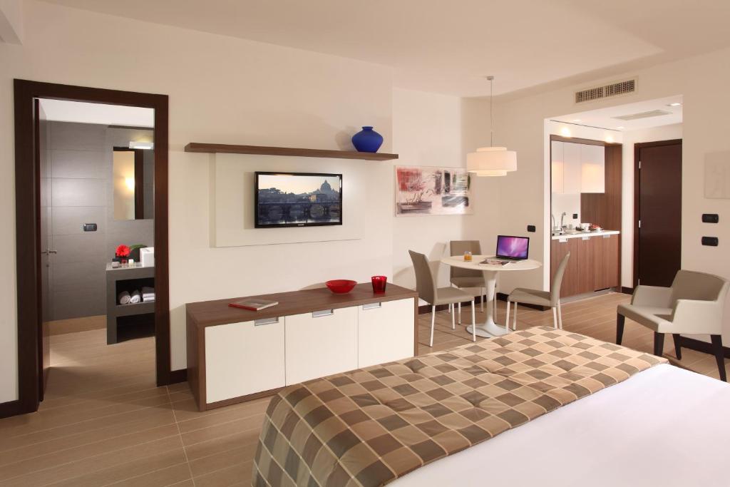 Residence Hotel Parioli Rome Buitenkant foto